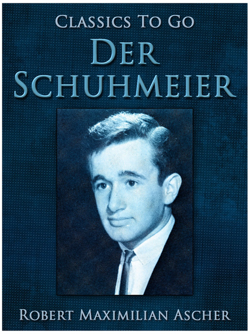 Title details for Der Schuhmeier by Robert Ascher - Available